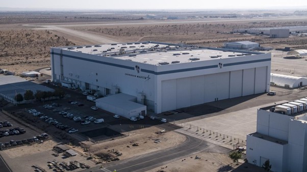 Secret Production Buildings
