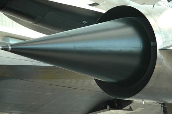 SR71 Engine Spike
