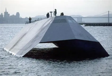 Sea Shadow Water